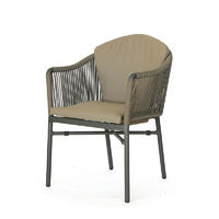 Alu.frame rope chair LC010